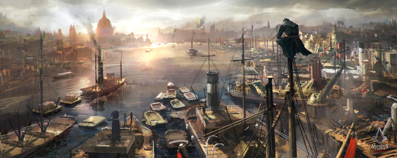 Illustration for article titled The Art Of Assassin's Creed Syndicate